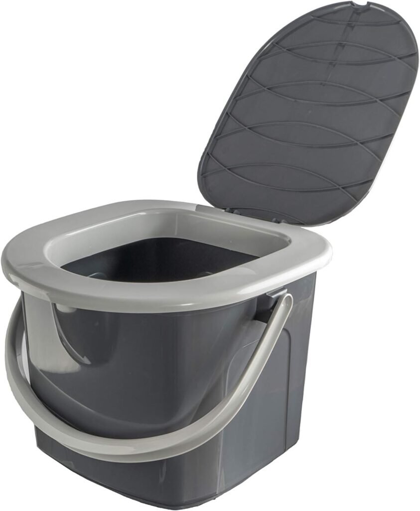 Bucket Toilets